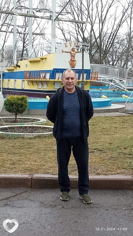 Вадим, 68, Кривое Роге — анкета №70826