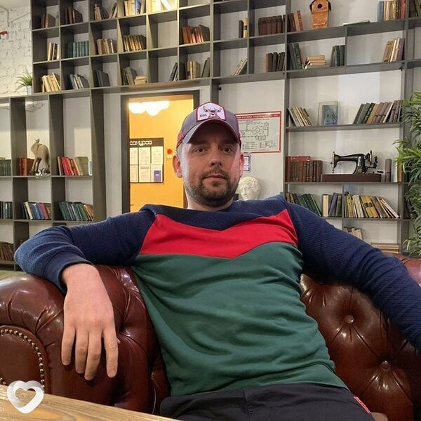 Dima, 42, Витебске — анкета №71553