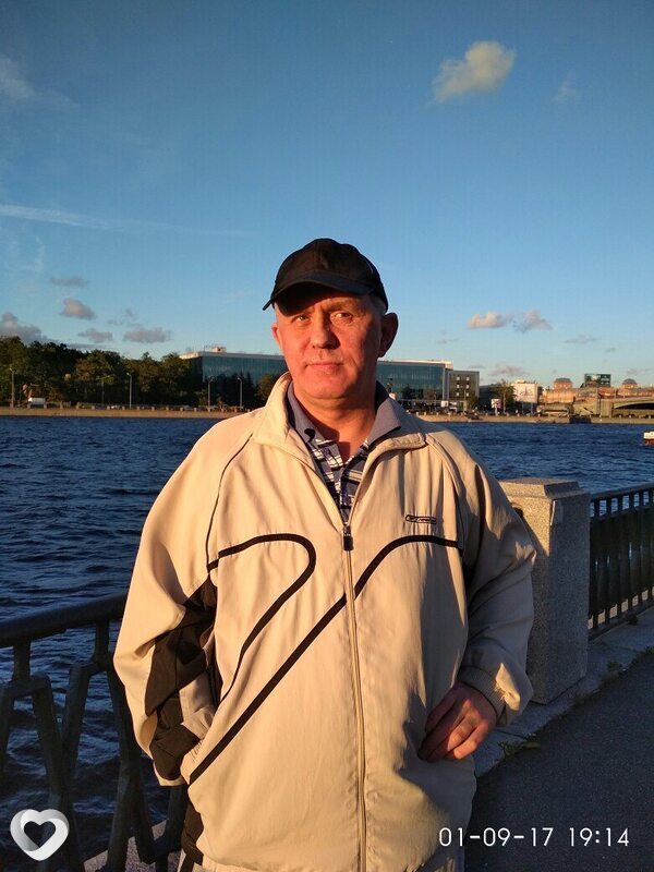 Владимир, 57, Череповце — анкета №71585