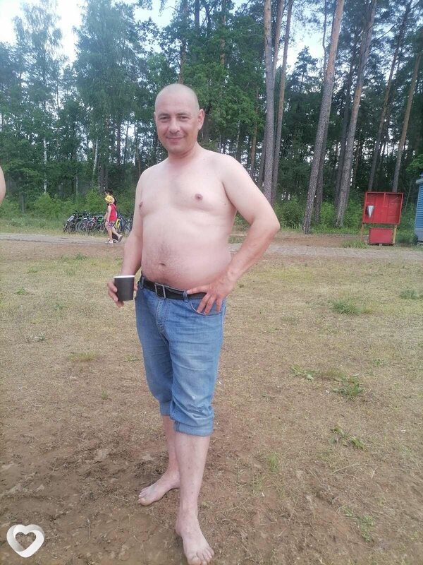 Николай, 42, Жлобине — анкета №71590