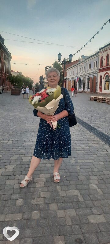 Вера, 63, Кирове — анкета №72364