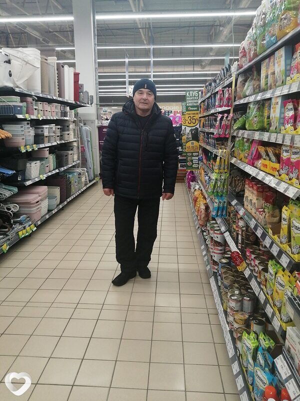 Толя, 60, Солигорске — анкета №72714