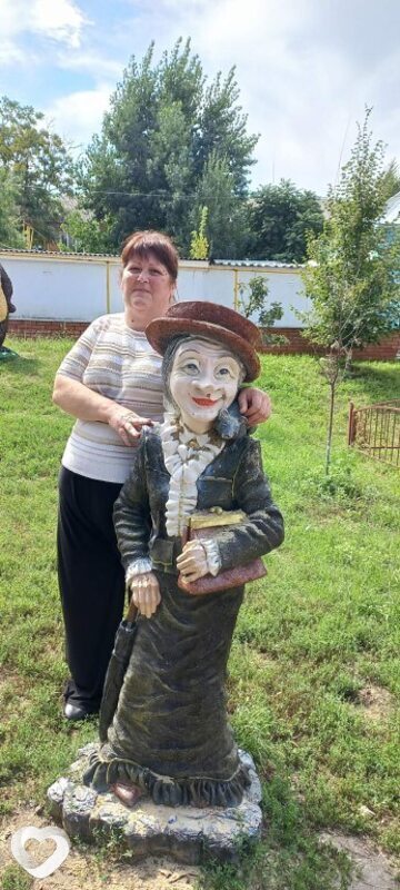 Татьяна, 55, Енакиеве — анкета №73127