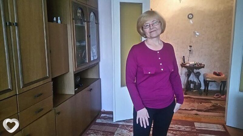 Нина, 68, Гомеле — анкета №73491