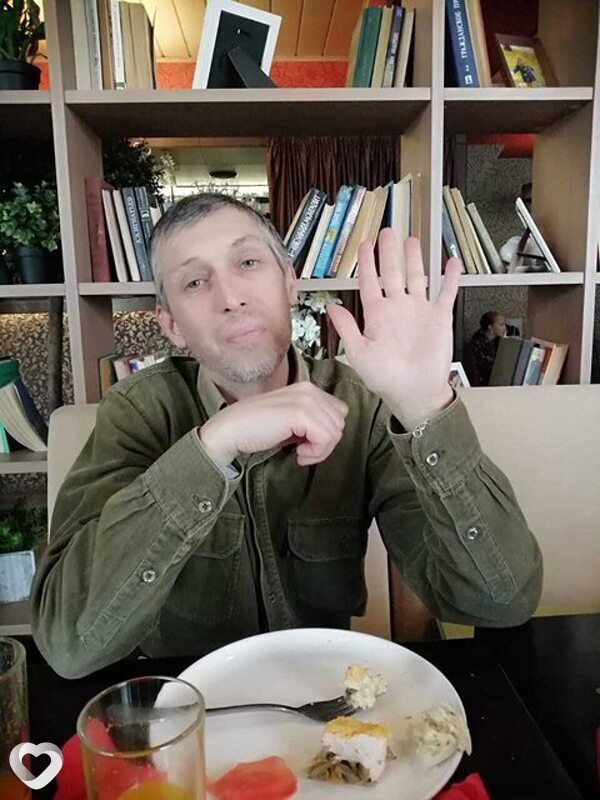 Максим, 47, Екатеринбурге — анкета №73624