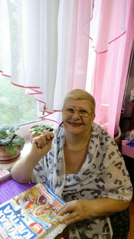 Валентина, 66, Могилев — анкета №73645