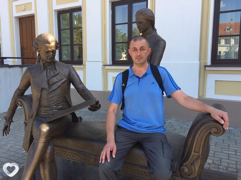 Александр, 39, Гродно — анкета №73657