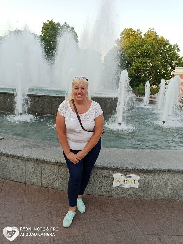 Ангелина, 59, Днепр — анкета №74195