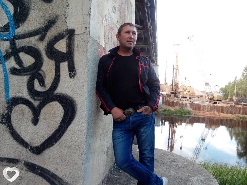 Павел, 44, Борисове — анкета №74495