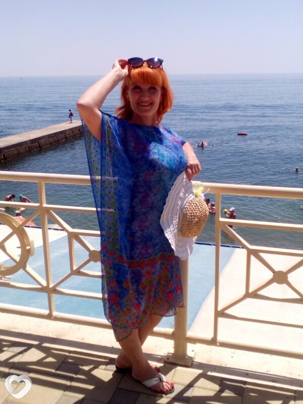 Алла, 57, Кривое Роге — анкета №74570