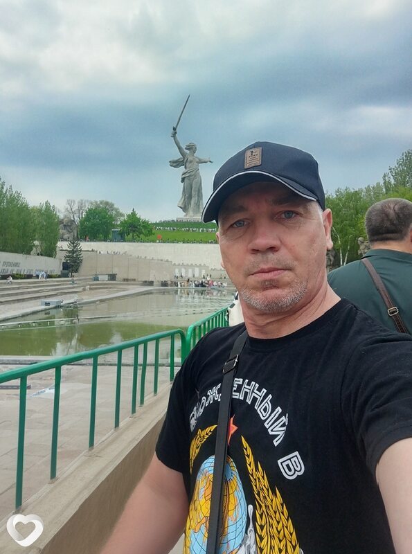 Владимир, 46, Волгограде — анкета №74920