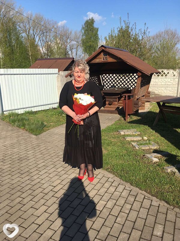 Наденька, 54, Слуцке — анкета №74949
