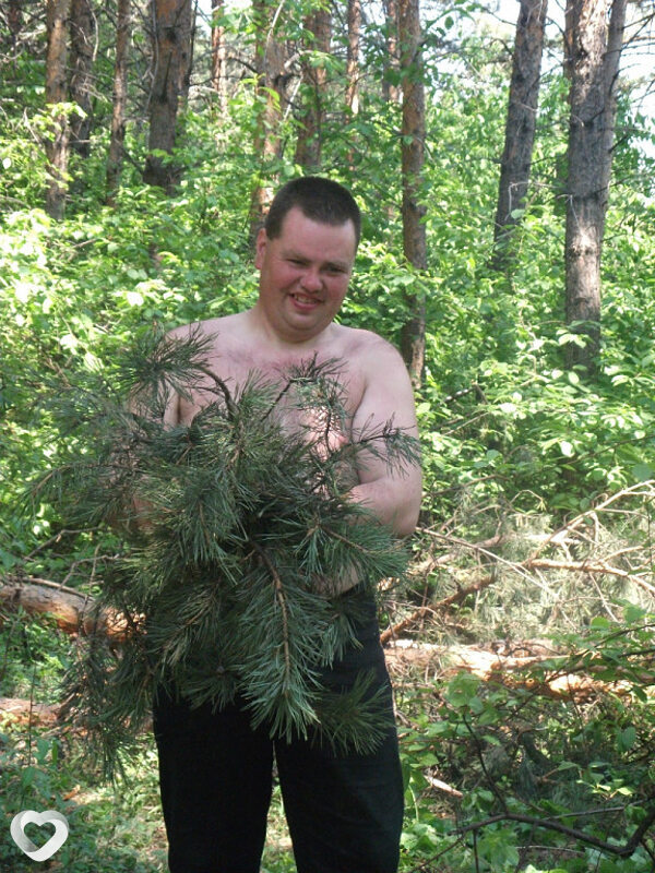 Alex, 44, Свирске — анкета №74989