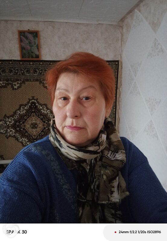 Инна, 62, Новошахтинске — анкета №75005