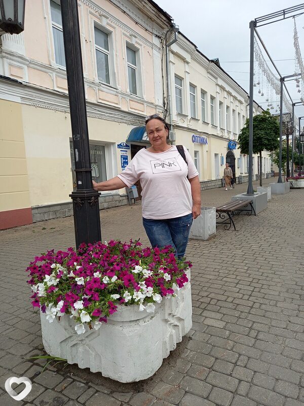 Агата, 59, Смоленске — анкета №75053