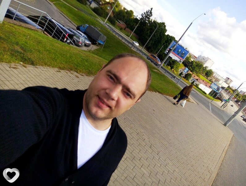 Владимир, 42, Могилев — анкета №75256