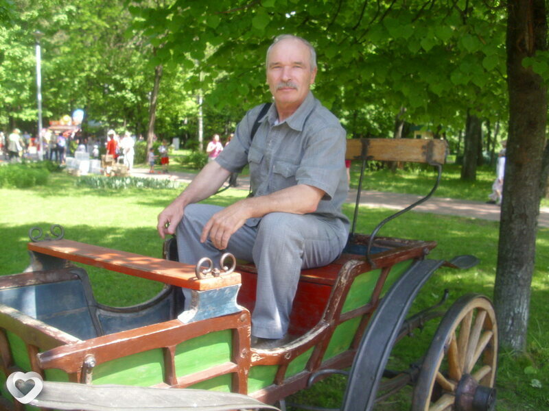 Николай, 67, Жодине — анкета №75428
