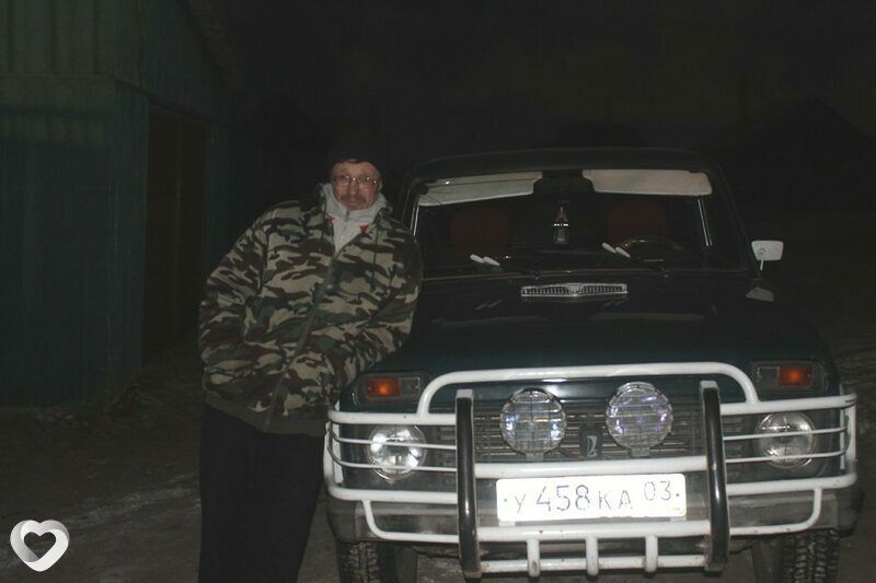 Сергей, 58, Улан-Удэ — анкета №75501