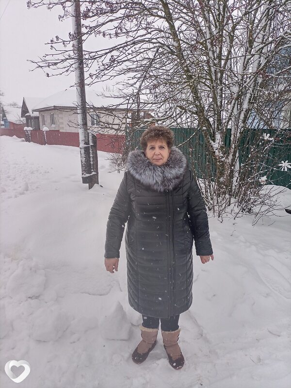 Наташа, 59, Могилев — анкета №75596