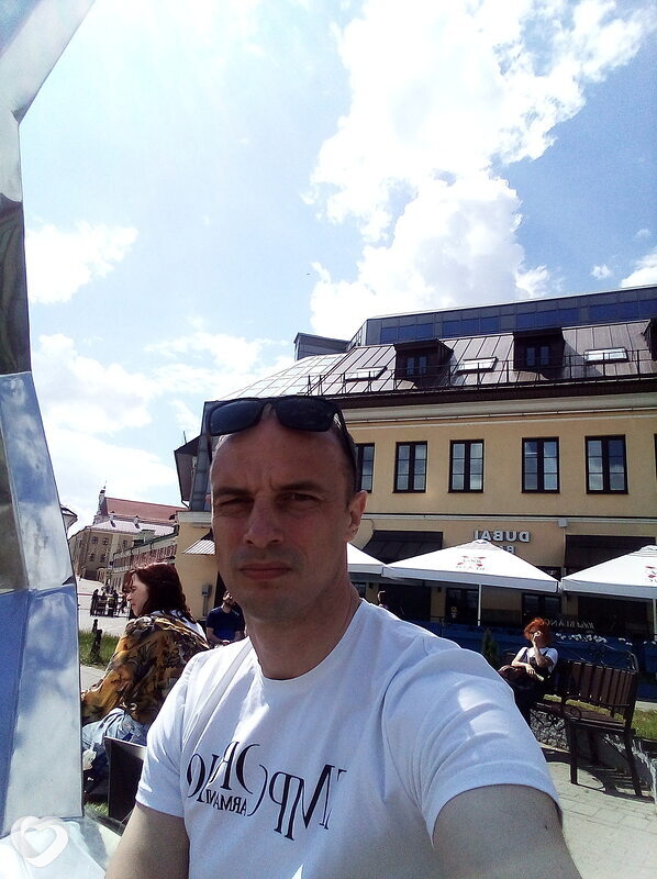 Андрей, 44, Слуцке — анкета №75676