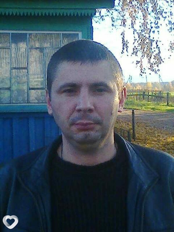 Олег, 45, Кричеве — анкета №75718