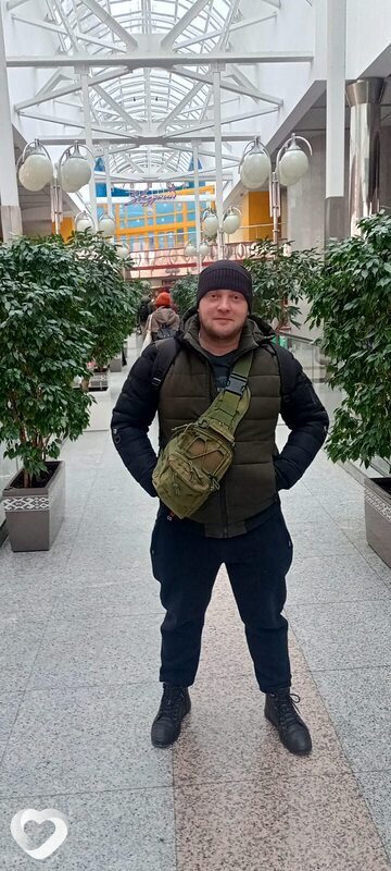 Владимир, 36, Витебске — анкета №76138