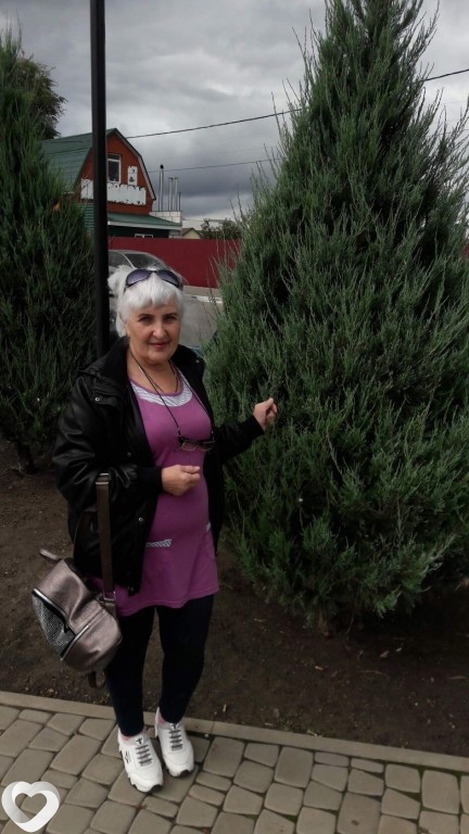 Татьяна, 71, Красном Луче — анкета №76145