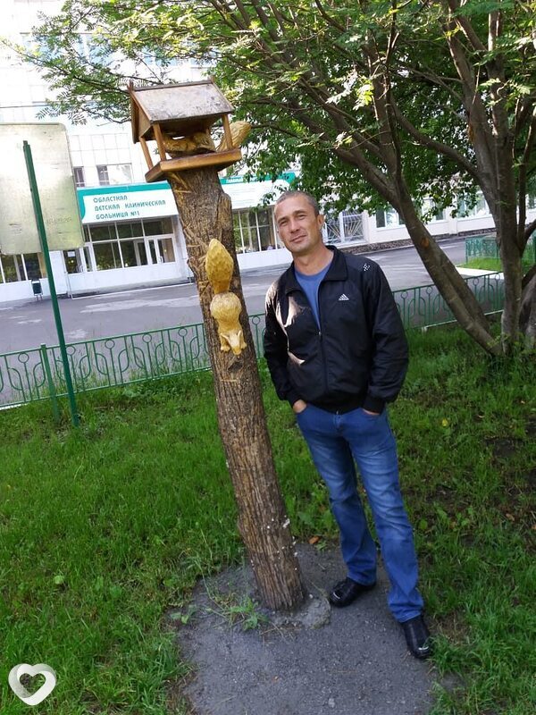 Серёга, 43, Артемовском — анкета №76207