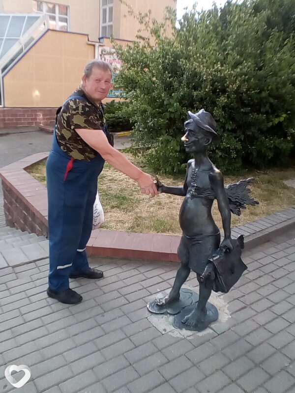 Франц, 63, Молодечно — анкета №76286