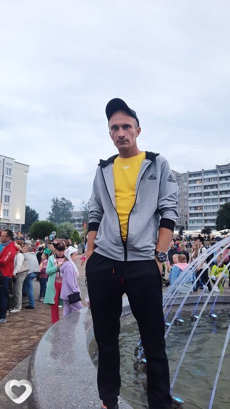 Андрей, 39, Слониме — анкета №76322