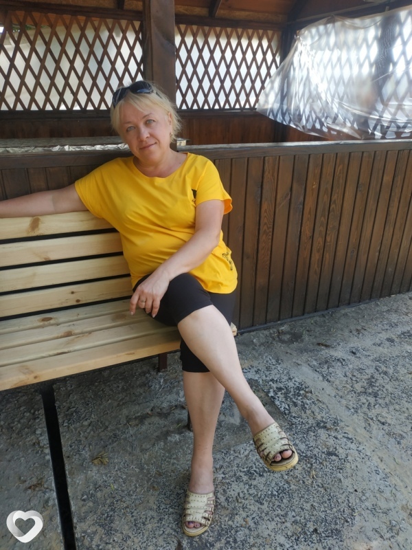Мила, 54, Харькове — анкета №76436