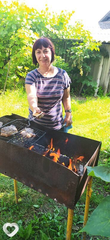 Галина, 60, Пинске — анкета №76787