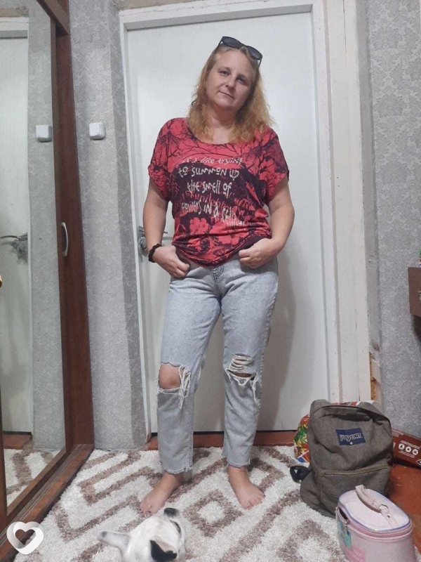 Ксюха, 46, Алматы — анкета №76836
