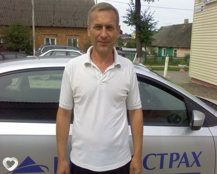 Василий, 58, Поставах — анкета №76860