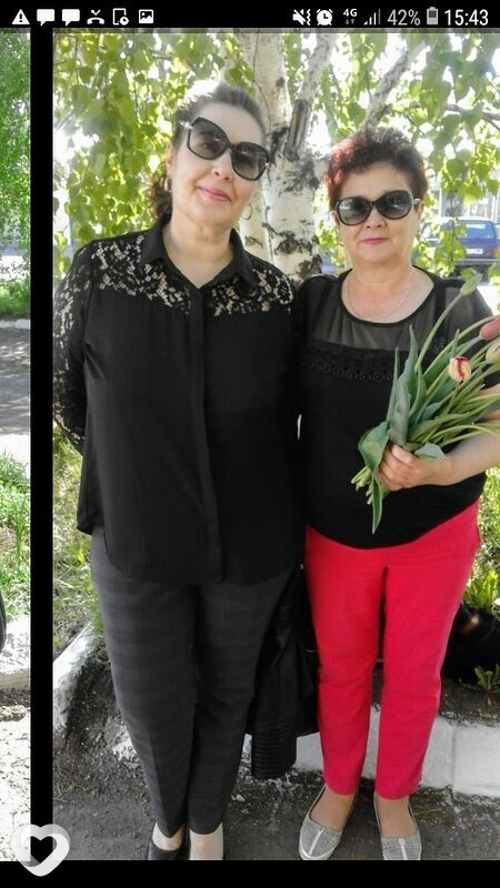 Нина, 60, Астане — анкета №76900
