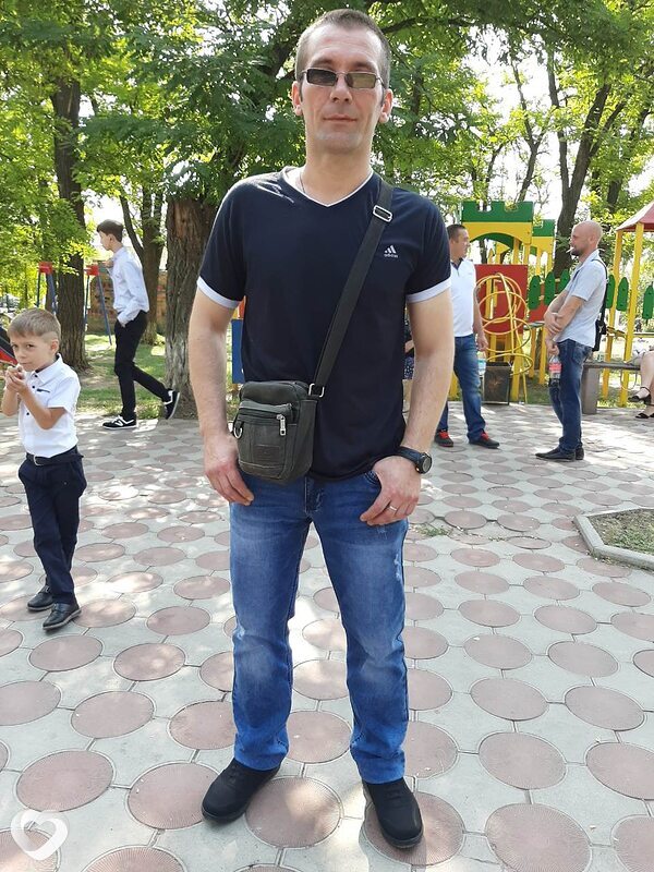 Евгений, 45, Баштанке — анкета №77196