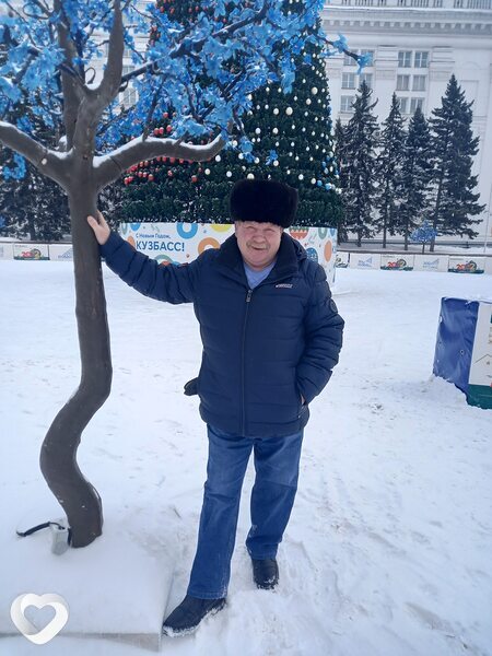 Виктор, 62, Кемерове — анкета №77784