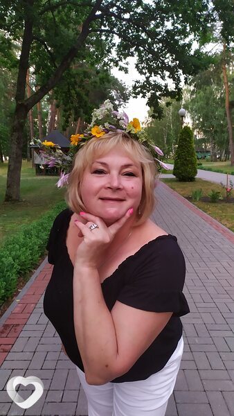 Светлана, 56, Слониме — анкета №77907