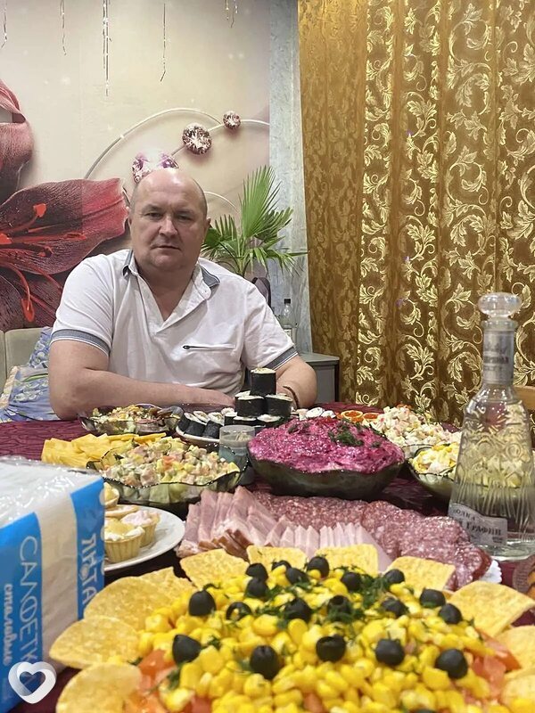 Вова, 50, Усолье-Сибирское — анкета №78315
