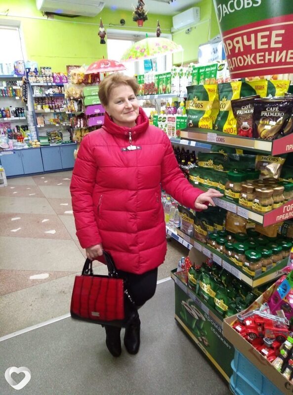 Елена, 60, Минске — анкета №78331