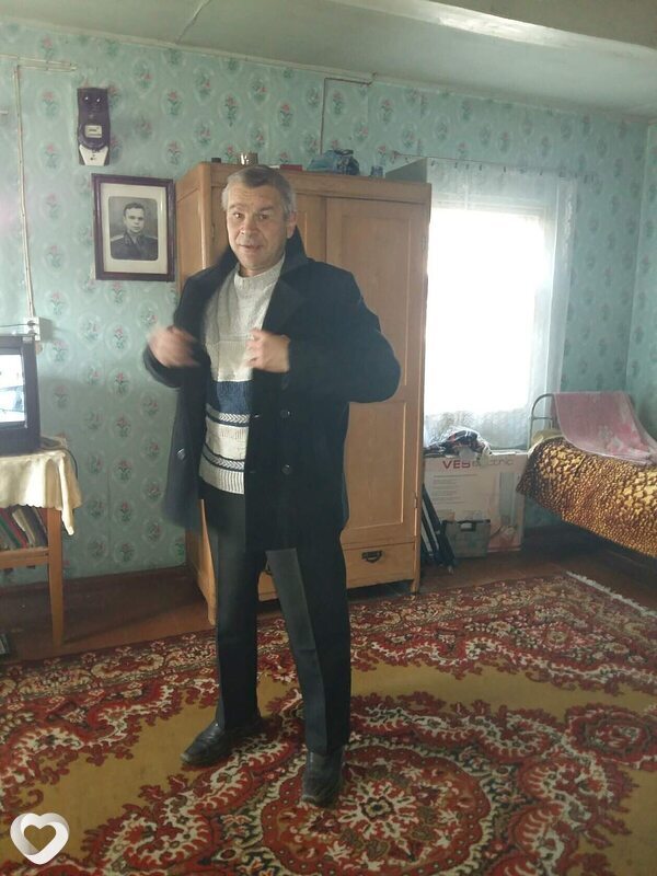 Сергей, 58, Барановичах — анкета №78486