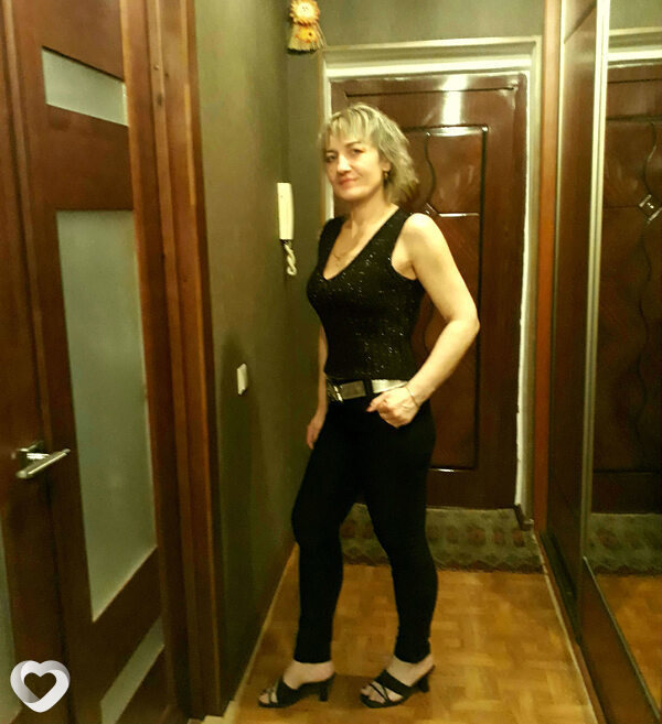 Larissa, 43, Пинске — анкета №78509