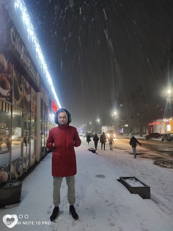 Антон, 32, Днепр — анкета №78608