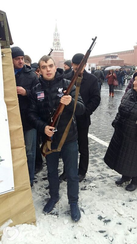 Эдгар, 36, Москве — анкета №78794