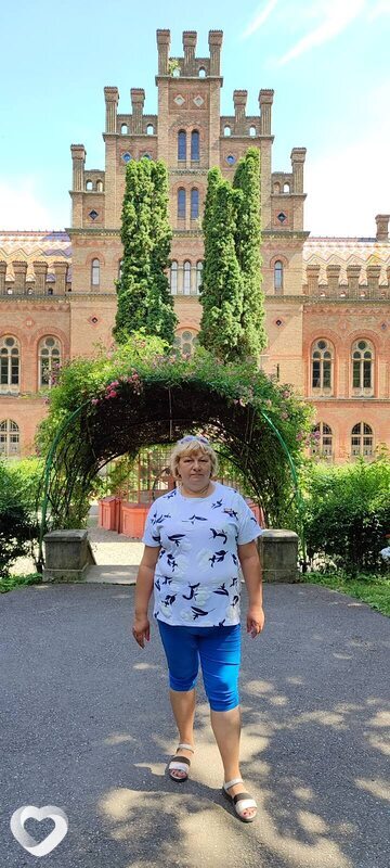 Лариса, 55, Краматорске — анкета №78821
