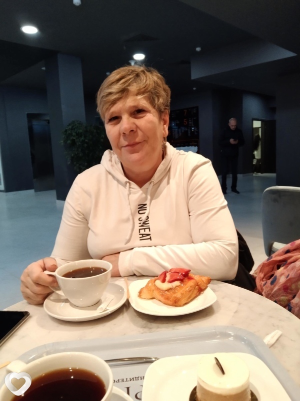 Валентина, 61, Молодечно — анкета №78966
