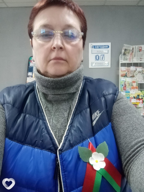 Елена, 62, Калинковичах — анкета №79083