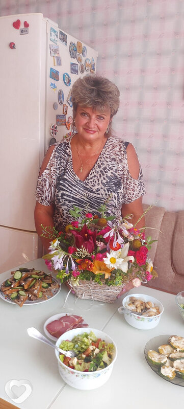 Оксана, 61, Минске — анкета №79086