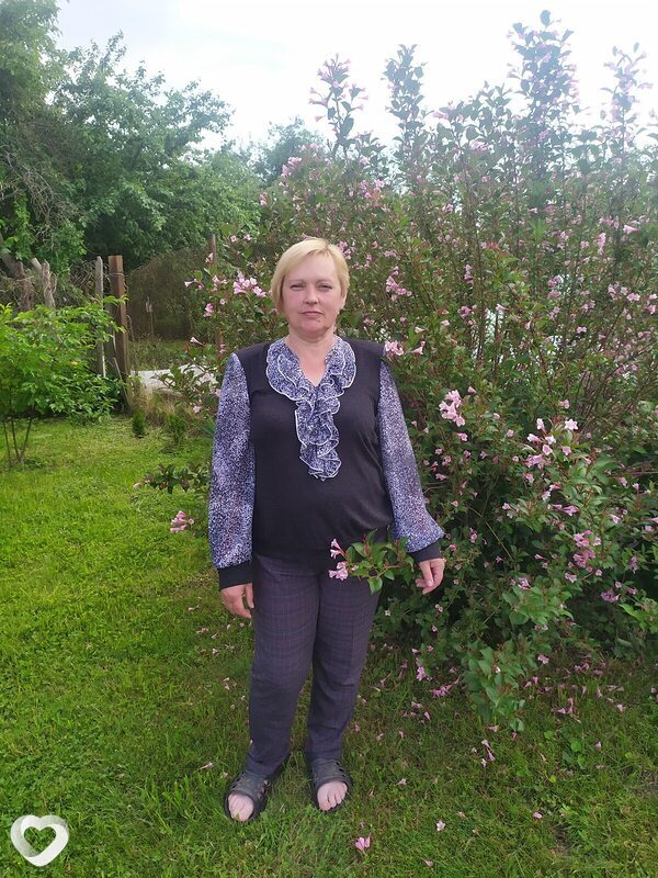 Наташа, 55, Могилев — анкета №79368