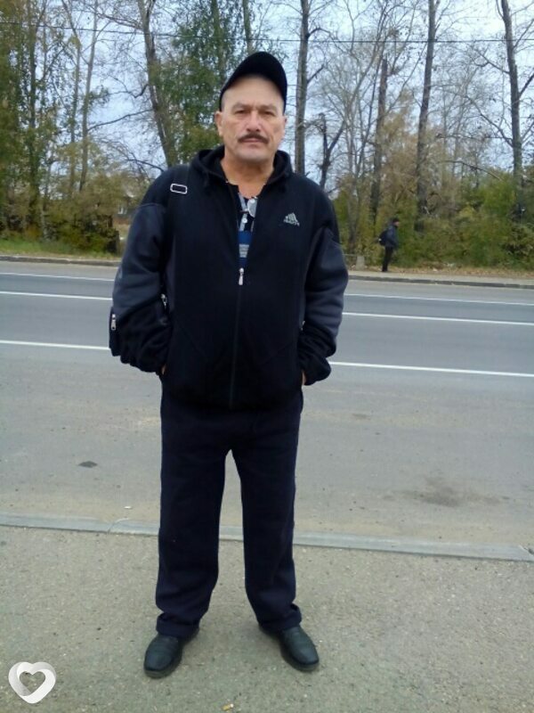 Евгений, 66, Усолье-Сибирское — анкета №79653